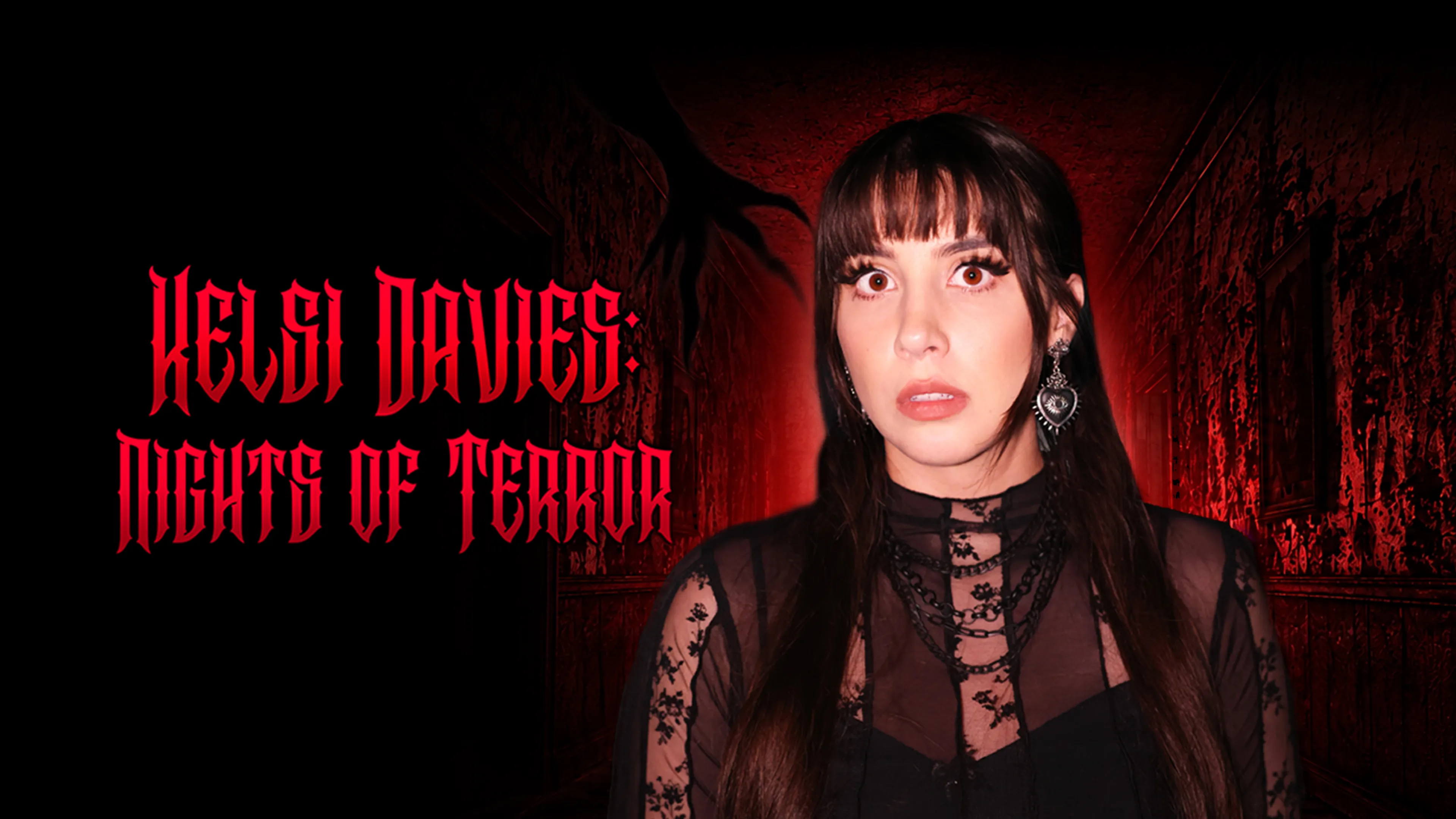 Kelsi Davies: Nights of Terror poster